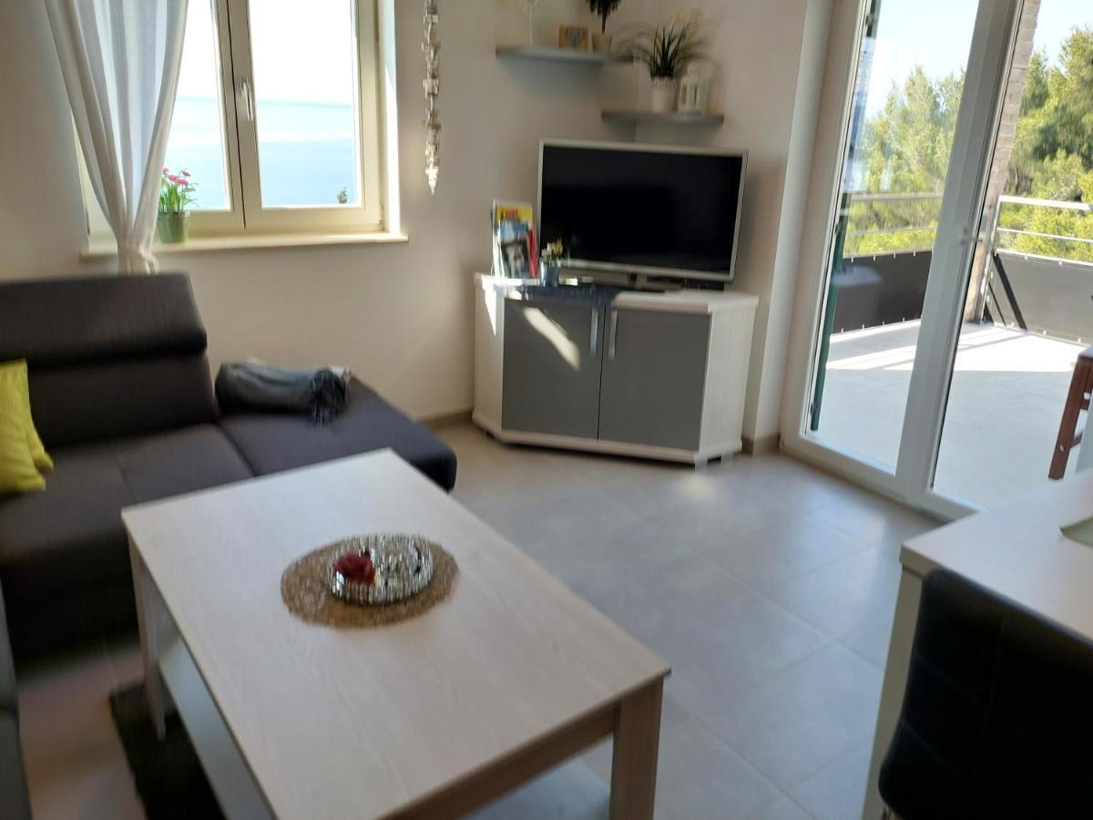 Gavza Sky View Apartment Крес Екстериор снимка