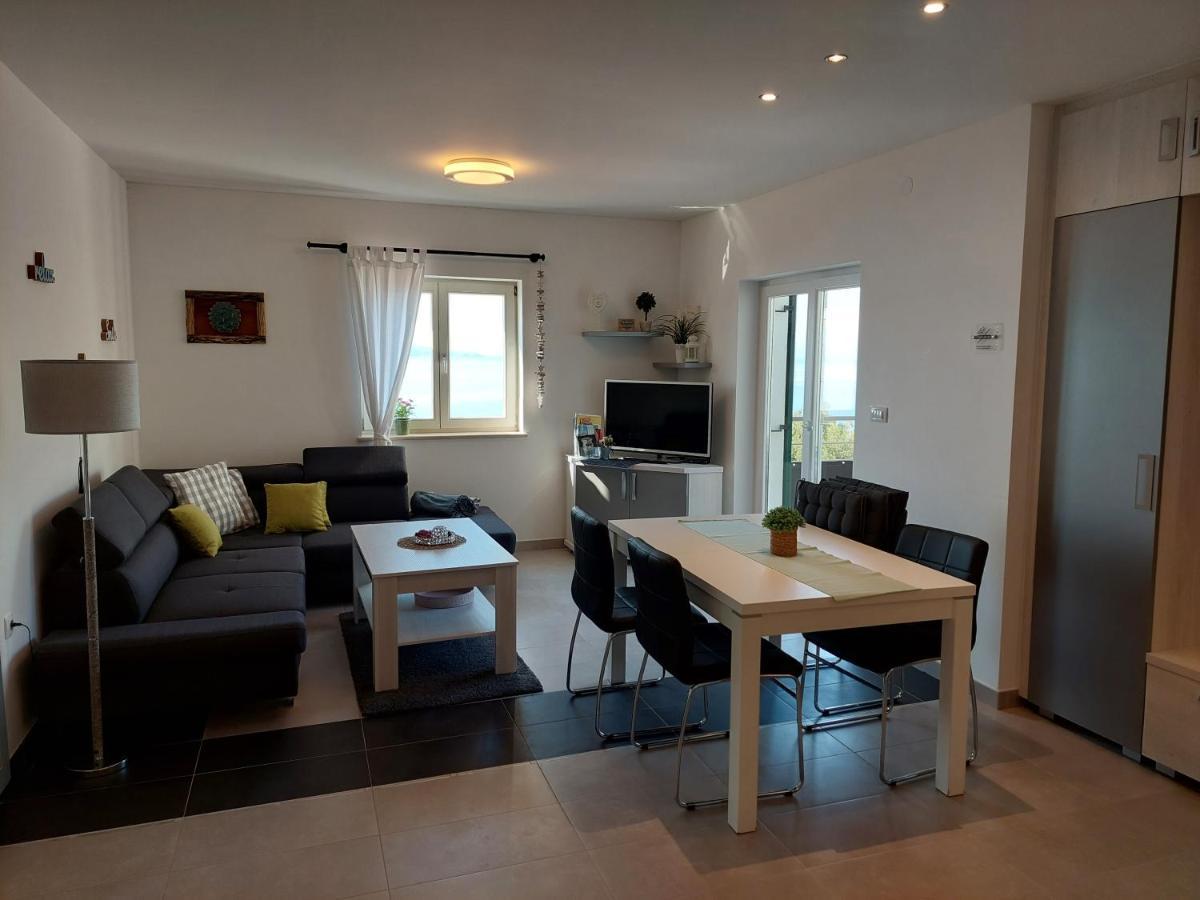 Gavza Sky View Apartment Крес Екстериор снимка