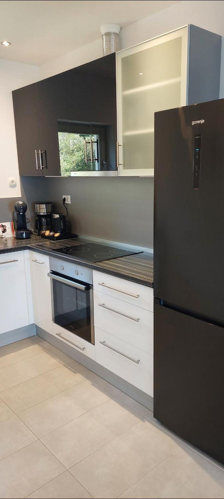 Gavza Sky View Apartment Крес Екстериор снимка