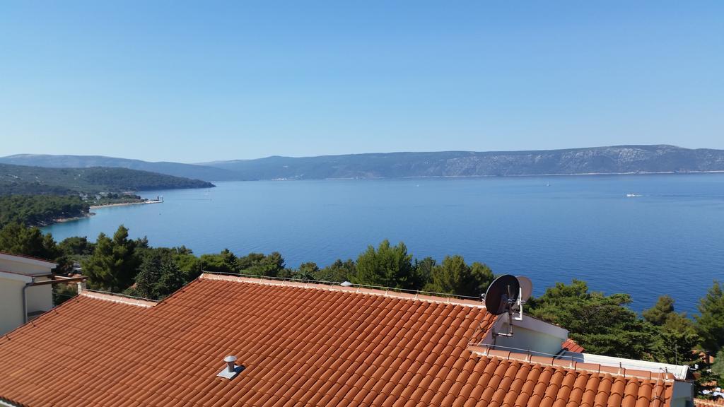 Gavza Sky View Apartment Крес Екстериор снимка
