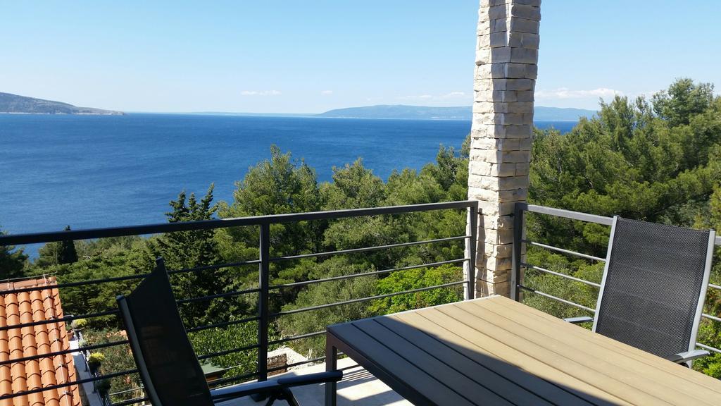 Gavza Sky View Apartment Крес Екстериор снимка