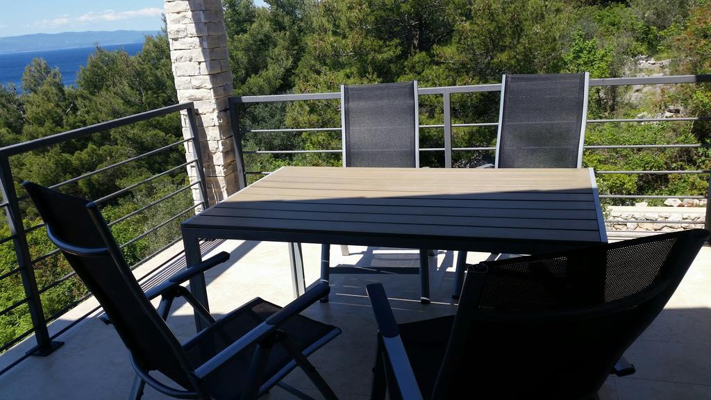 Gavza Sky View Apartment Крес Екстериор снимка