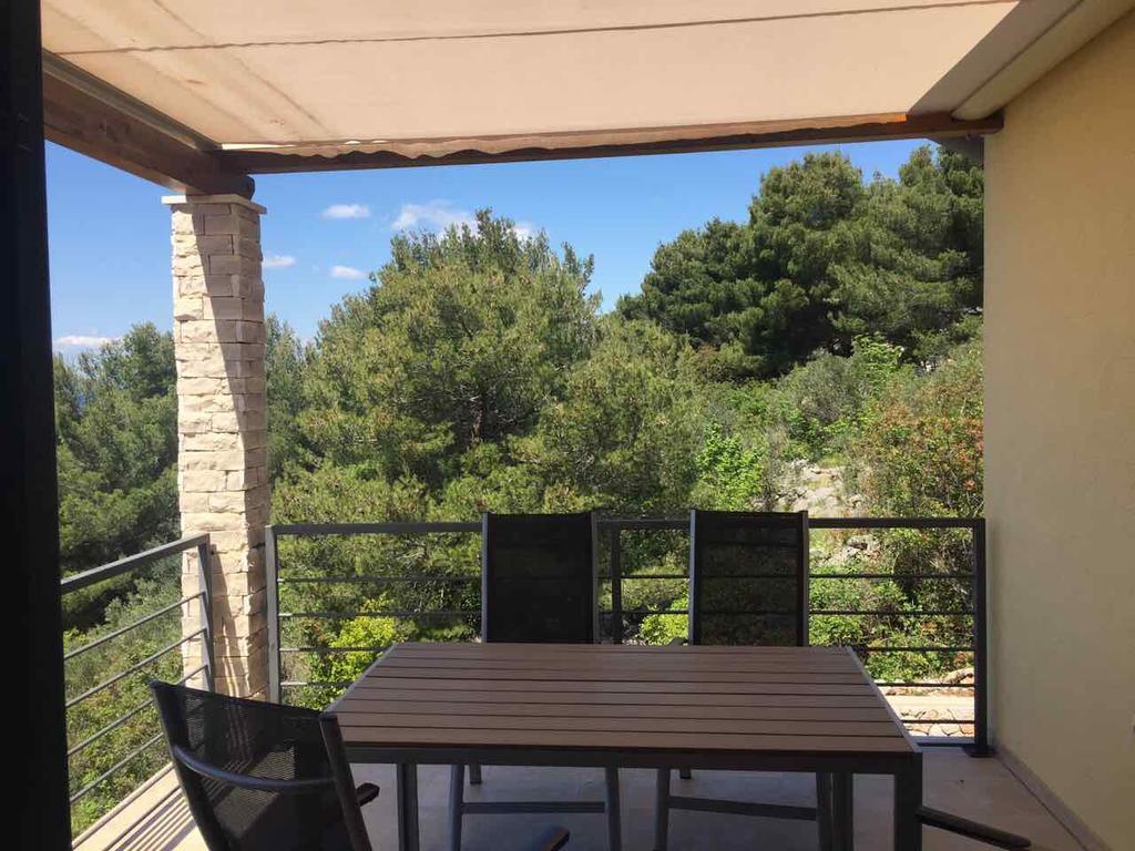 Gavza Sky View Apartment Крес Екстериор снимка